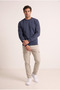 O Neck 3 Thread Sweatshirt - 2