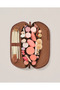 Premium Leather Makeup Bag - Cosmetic Bag & Travel Makeup Bag - 5