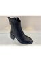 Genuine Leather Zippered Boots Women's Shoes - 2