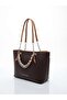 Original Women's New Season Accessory Detailed Adjustable Strap Shoulder Bag Size:35X25 cm Rc3022 - 3