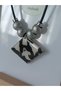 Ghost Halloween Accessory Polymer Clay Necklace Ultra Light Handmade Women Choker Chocker Necklace - 8