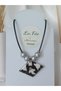 Ghost Halloween Accessory Polymer Clay Necklace Ultra Light Handmade Women Choker Chocker Necklace - 5
