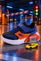 Dri̇ft Garage-Based Double Metal Trolley Velcro and Lace-Up Casual Boys' Sneaker Sports Shoes - 4