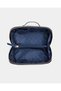 London Stella Leather Cosmetic Bag Dark Blue - 5