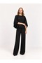 Bat Sleeve Oversized Cape Modal Set