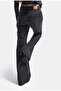 Women's Dark Smoked 2W6-1 Flare Fit Special Design Denim Jeans - 6