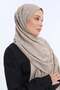 Alia Shawl - Vo Como Pattern - Beige - 4