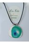 Evil Eye Beaded Polymer Clay Necklace Ultra Light Handmade Women's Choker Chocker Necklace - 7