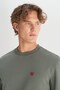 Khaki Men's Sweatshirt Gw2520255 - 4