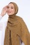Alia Shawl - Vo Como Pattern - Mustard - 3