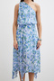 Rochie cu un singur umăr și model - 5