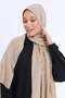 Alia Shawl - Vo Como Pattern - Chickpea - 3