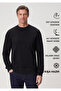 Stockholm |   Crew Neck Sweatshirt-Black
