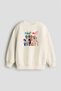 Cotton Manifest Group Printed Girls' Sweatshirt (Ages 4-14)