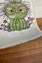 Decorative Digital Printed Set of 2 Bath Mat Non-Slip Base Toilet Set - 5