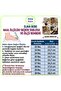Daily School Nursery Girls Boys Baby Kids Suede Look Velcro Inside Wool Warm Winter Mini Boots - 8