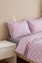 San Marino Violet 100% Cotton Double Duvet Cover Set - 4 Pieces - 6