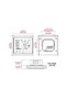 MOES WiFi DC 24V Thermostat - 6