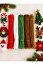 Thick & Fluffy Pipe Cleaners Chenille Stems 7-8mm for DIY Crafts