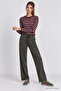 Wide Leg Modal Sweatpants Lnz0004 Haki̇ - 3