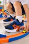 Dri̇ft Garage-Based Double Metal Trolley Velcro and Lace-Up Casual Boys' Sneaker Sports Shoes - 6