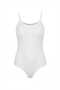 Women's 5-Pack Cotton Lycra Hooked Bodysuit with Rope Straps - Special Production 6 Colorful Rubber Buckles as a Gift - 6