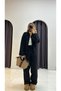 Muslin Linen Shirt Trousers Set