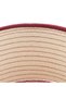 Imam Sarık Red Wine Color Prayer Rug with Bird's Eye Tassels, 5 Meters Flat Wrap Sarık - 6