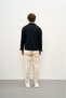 Shirt / Collar Zippered Cashmere Coat 5610 - 5