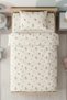 Linevra 100% Cotton Ranforce Baby & Kids Fitted Duvet Cover Set |   Elasticized Sheet |   100X150 cm - 5