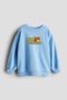 Super Bear Printed Unisex Children's Sweatshirt (Ages 4-14)