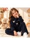 Girl's Pearl and Butterfly Detailed 2-Piece Set - 3