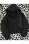 Renget Trend Zipper Sweatshirt Hoodie