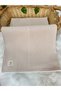 100% Cotton Knitted Baby Blanket Beige