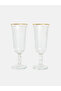 Lcw Home Colorless Water Glass Set of 2 120 ml - 2