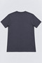Men's 100% Cotton Interlock Short Sleeve T-Shirt Smoked - 5