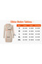 Women's High-Neck Tissue Collar Long Sleeve Button Detailed Hair Braided Soft Textured Beige Knitwear Mini Dress - 4