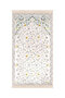 Gray Sponge Velvet Prayer Mat