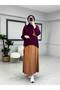 Nubuk Skirt Suit