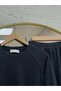 Bengisu Slit Skirt Suit with Accessory Detail - Ey1072 Anthracite - 3