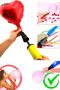 Dual-Direction Large Size Hand Pump Pilates Ball Balloon and Sea Bed Inflator Pump - 8