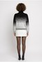 Women's Premium Color Gradient Balloon Sleeve Knit Sweater - 3