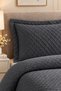 Premium Anthracite Single Duvet Cover Set + Pillow (Without Sheets) Young Room Student - 2