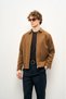 Shirt / Collar Zippered Cashmere Coat 5610 - 2