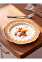 Lcw Home Mixed Squirrel Printed Porcelain Plate