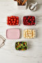 5-Piece Rectangular Storage Container Breakfast Set 300 ml - 3
