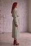 Women's Lined Premium Trench Coat with Belt and Additional Pieces - 3