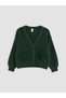 I V Dikim Flower Embroidered Girls' Knitwear Cardigan from Freezen Store - 3