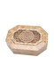 Wooden Handmade Arabic Box Hexagonal ( empty) - 2