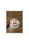 8-Piece 8 Stencils+1 Stand Cappuccino Art Stencil Set and Stand – Coffee Decorating Stencils - 5